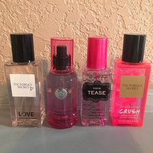 Victoria’s Secret travel fragrance set